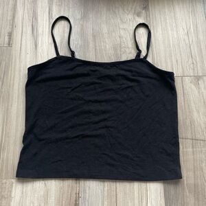 Spaghetti Strap Cami Crop Top